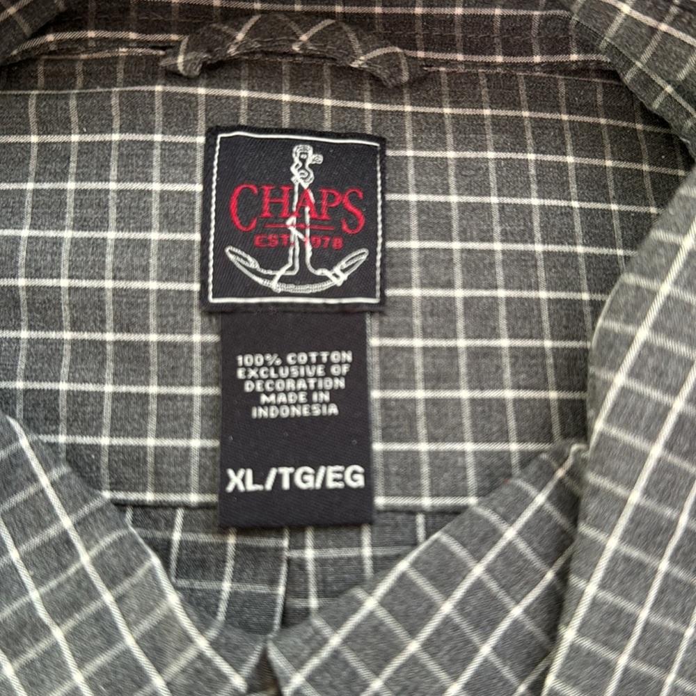 Chaps button down shirt - Picture 2 of 3